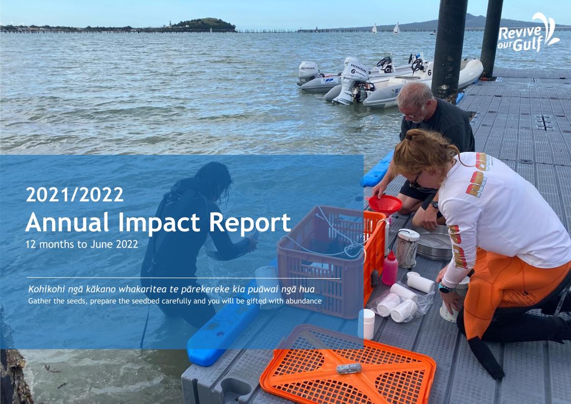 Annual Impact Report 2021-2022